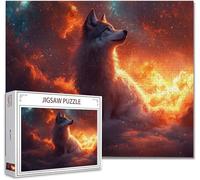 Puzzle 3000 Pezzi animale Impossibili Puzzle Gigante Adulti Difficili Wooden Jigsaw Arte, Possono Stimolare Pensiero Delle Persone Con Poster Incluso, Regalo per Uomini Donne e Anziani 81X122cm B-0