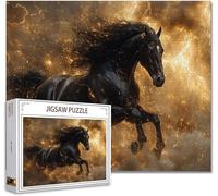 Puzzle 3000 Pezzi animale Impossibili Puzzle Gigante Adulti Difficili Wooden Jigsaw Arte, Possono Stimolare Pensiero Delle Persone Con Poster Incluso, Regalo per Uomini Donne e Anziani 81X122cm D-8