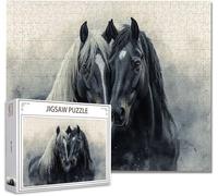 Puzzle 3000 Pezzi animale Impossibili Puzzle Gigante Adulti Difficili Wooden Jigsaw Arte, Possono Stimolare Pensiero Delle Persone Con Poster Incluso, Regalo per Uomini Donne e Anziani 81X122cm O-0