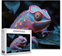 Puzzle 3000 Pezzi animale Impossibili Puzzle Gigante Adulti Difficili Wooden Jigsaw Arte, Possono Stimolare Pensiero Delle Persone Con Poster Incluso, Regalo per Uomini Donne e Anziani 81X122cm S-6