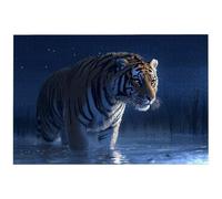 Puzzle 3000 Pezzi Animale per Adulti, 122x81 cm Puzzle Tigre per Decorazione Parete, Giochi Educativo per Famiglie, Puzzles Arte in Legno Impegnativi, 3000 Pezzi Puzzles per Regalo Donne e Uomo, -8728