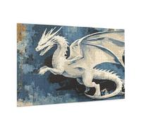 Puzzle 3000 Pezzi Animale Puzzle Adulti Drago Pattern Design con Confezione Regalo, Fai Da Te Puzzles di Legno Giochi Casual Gioco di Abilità per Tutta la Famiglia, Home Room Decor 81 x 122 cm -175Y