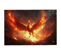 Puzzle 3000 Pezzi Animale, Puzzle Adulti Fenice, Puzzles in Legno con Squisita Scatola di Imballaggio, Classici Puzzles Educativi per Adulti eTutta La Famiglie, Come Regalo Uomo, Decor Casa -2831