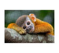 Puzzle 3000 Pezzi Animali, Puzzle Scimmia, Puzzles in Legno Sfide Divertenti Intrattenimento Creativo, Puzzles Classici Divertimento Confezione di Alta Qualità, Idea Regalo Donna, 122x81cm -2280