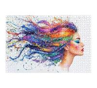 Puzzle 3000 Pezzi Arte per Adulti e Ragazzi, Puzzle Colore in Legno per Adulti, Puzzles 3000 Pezzi Bellezza Impegnativo per Tutta la Famiglia, Puzzles con Scatola per Decorazioni Casa, Regalo, -8849