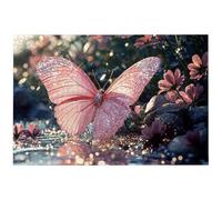 Puzzle 3000 Pezzi Arte per Adulti e Ragazzi, Puzzle Farfalla in Legno per Adulti, Puzzles 3000 Pezzi Fiori Impegnativo per Tutta la Famiglia, Puzzles con Scatola per Decorazioni Casa, Regalo, -8275