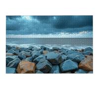 Puzzle 3000 Pezzi Arte per Adulti e Ragazzi, Puzzle Paesaggi in Legno per Adulti, Puzzles 3000 Pezzi Soprannaturale Impegnativo per Tutta la Famiglia, Puzzles con Scatola per Regalo Donna, -7953