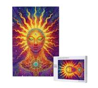 Puzzle 3000 Pezzi Astratto Puzzle Dio Grandi Dimensioni per Adulti Con Scatola di Imballaggio e Immagini di Riferimento, Giochi Rilassamento e Intelligence, Come Regalo per Amici e Amanti M-1975