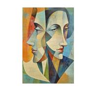 Puzzle 3000 Pezzi Astratto Puzzle Europa settentrionale Adulti Arte Grandi Dimensioni Jigsaw di Legno con una Scatola, Impossibili Jigsaw Gioco Familiare, Home Decor Regalo Donna 81x122cm D-1188