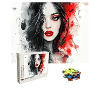 Puzzle 3000 Pezzi astratto Puzzle in Legno, Collezione Challenge, Bellezza Jigsaw Stampa ad Alta Definizione per La Casa Divertimento in Famiglia, Giochi Educativi e Decorazione Parete 122x81cm 8p-41