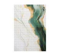 Puzzle 3000 Pezzi Astratto Puzzle Marmo Adulti Arte Grandi Dimensioni Jigsaw di Legno con una Scatola e Poster, Impossibili Jigsaw Gioco Familiare for Adulti, Home Decor Regalo Donna 81x122cm D-1627