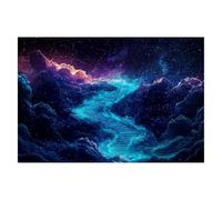 Puzzle 3000 Pezzi Astratto, Puzzle Notte stellata, Classici Puzzles in Legno con Compact Box, Puzzles per Adulti e Tutta la Famiglie Divertimento Sfide Extra Divertenti Idea Regalo Donna, Decor -2132
