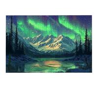 Puzzle 3000 Pezzi Aurora per Adulti, 122x81 cm Puzzle Paesaggi per Decorazione Parete, Giochi Educativo per Famiglie, Puzzles Arte in Legno Impegnativi, 3000 Pezzi Puzzles per Regalo Donne, -8536