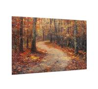 Puzzle 3000 Pezzi Autunno Puzzle Adulti Foresta Pattern Design con Confezione Regalo, Fai Da Te Puzzles di Legno Giochi Casual Gioco di Abilità per Tutta la Famiglia, Home Room Decor 81 x 122 cm -972Y