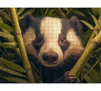 Puzzle 3000 Pezzi, Bambù Panda 3D Puzzle per Adulti Impegnativo, Educa Puzzles Artistico, Divertente E Stimolante Puzzles Decorativo per La Famiglia, Come Regalo e Decorazione Pareti R6KH-906
