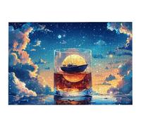 Puzzle 3000 Pezzi Barca per Adulti, 122x81 cm Puzzle Fantasia per Decorazione Parete, Giochi Educativo per Famiglie, Puzzles Arte in Legno Impegnativi, 3000 Pezzi Puzzles per Regalo Donne, -8766