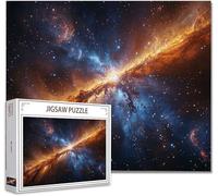 Puzzle 3000 Pezzi Cielo stellato Impossibili Puzzle Gigante Adulti Difficili Wooden Jigsaw Arte, Possono Stimolare Pensiero Delle Persone Con Poster Incluso, Regalo per Uomini e Donne 81X122cm I-8
