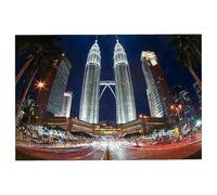 Puzzle 3000 Pezzi Citta, Puzzle Adulti Edificio, Puzzles in Legno con Squisita Scatola di Imballaggio, Classici Puzzles Educativi per Adulti eTutta La Famiglie, Come Regalo Uomo, Decor Casa -3227