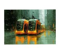 Puzzle 3000 Pezzi Città, Puzzle Auto Puzzles in Legno Dimensione Di 122x81cm, Classici Sfide Divertenti Intrattenimento Creativo, Divertimento Confezione di Alta Qualità Idea Regalo Uomo e Donna -2228