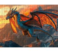 Puzzle 3000 Pezzi Classici, Puzzle drago sogno-2 122 x 81 cm, Gioco Educativo e Antistress in Legno con Poster Incluso, Ttività DIY per Famiglia, Regalo per Appassionati, Decor Parete Casa, f0-631