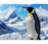 Puzzle 3000 Pezzi Classici, Puzzle impresa Nevicare 122 x 81 cm, Gioco Educativo e Antistress in Legno con Poster Incluso, Ttività DIY per Famiglia, Regalo per Appassionati, Decor Parete Casa, f0-831