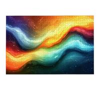 Puzzle 3000 Pezzi Colore per Adulti, 122x81 cm Puzzle Astratto per Decorazione Parete, Giochi Educativo per Famiglie, Puzzles Arte in Legno Impegnativi, 3000 Pezzi Puzzles per Regalo Donne, -8580