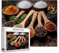 Puzzle 3000 Pezzi cucina Impossibili Puzzle Gigante Adulti Difficili Wooden Jigsaw Arte, Possono Stimolare Pensiero Delle Persone Con Poster Incluso, Regalo per Uomini Donne e Anziani 81X122cm D-5