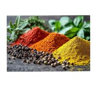 Puzzle 3000 Pezzi Cucina, Puzzle Spezie Puzzles in Legno Dimensione Di 122x81cm, Classici Sfide Divertenti Intrattenimento Creativo, Divertimento Confezione di Alta Qualità Regalo Uomo e Donna -1406