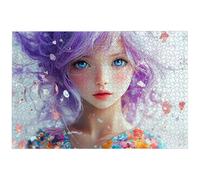 Puzzle 3000 Pezzi Donna per Adulti, 122x81 cm Puzzle Bellezza per Decorazione Parete, Giochi Educativo per Famiglie, Puzzles Arte in Legno Impegnativi, 3000 Pezzi Puzzles per Regalo Donne, -8436