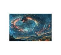 Puzzle 3000 Pezzi Drago Puzzle 3000 Pezzi Adulti Città, Puzzles Legno con Scatola di Carta Colorata e Borsa a Rete Portatile, Puzzles Classici per Decorazioni Parete Regalo Donna 80 x 120CM LZPT-01401