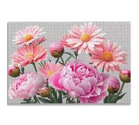 Puzzle 3000 Pezzi Fiore, Puzzle Pianta 3000 Pezzi per Adulti e Ragazzi, Puzzles in Legno con Squisita Scatola di Imballaggio, Giochi Educativo per Famiglie, Decorazioni Casa, Regalo per Adulti, -1235