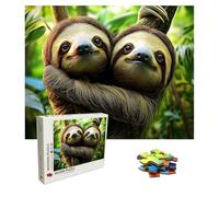 Puzzle 3000 Pezzi foresta Puzzle in Legno, Collezione Challenge, pigrizia Jigsaw Stampa ad Alta Definizione per La Casa Divertimento in Famiglia, Giochi Educativi e Decorazione Parete 122x81cm 8p-737