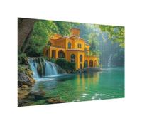 Puzzle 3000 Pezzi Foreste Puzzle Adulti, Gioco Educativo, n-723 | Jigsaw Puzzles primavera, Impossibile Difficile Sfida, Classici Gioco Familiare, Giochi Divertenti, Idee Regalo