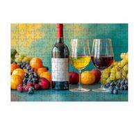 Puzzle 3000 Pezzi Frutta, Puzzle Cocktail, Puzzles in Legno Sfide Divertenti Intrattenimento Creativo, Puzzles Classici Divertimento Confezione di Alta Qualità, Idea Regalo Donna, 122x81cm -2148
