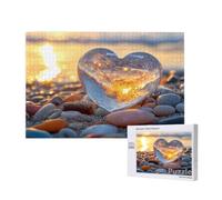 Puzzle 3000 Pezzi Grandi Dimensioni per Adulti, amore Puzzle Calcolo Motivo Progettazione, Legna Jigsaw 122x81cm con Compact Box e Poster Incluso per Home Wall Decor, Regalo Donna, Men Gifts, Model441