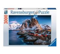 Ravensburger - Puzzle Hamnoy, Lofoten - 3000 Pezzi