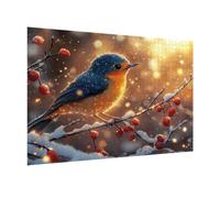 Puzzle 3000 Pezzi inverno Puzzle Adulti, Gioco Educativo, n-110 | Jigsaw Puzzles Animali, Impossibile Difficile Sfida, Classici Gioco Familiare, Giochi Divertenti, Idee Regalo