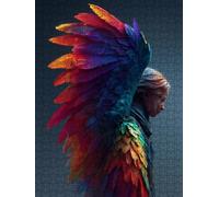 Puzzle 3000 Pezzi, Jigsaw Puzzle per Adulti, Ala Donna BLQSBGA6-365