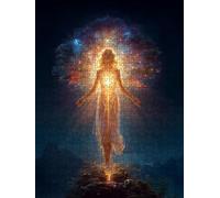 Puzzle 3000 Pezzi, Jigsaw Puzzle per Adulti, Donna Albero BLQSBGA6-377