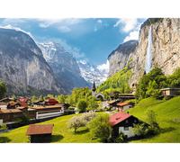 Puzzle 3000 pezzi - Lauterbrunnen, Svizzera