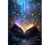 Puzzle 3000 Pezzi, Libro Dei Sogni 3D Puzzle per Adulti Impegnativo, Educa Puzzles Artistico, Divertente E Stimolante Puzzles Decorativo per La Famiglia, Regalo e Decorazione Pareti DX0YL6-703