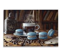 Puzzle 3000 Pezzi Macaron, Puzzle Caffè 3000 Pezzi per Adulti e Ragazzi, Puzzles in Legno con Squisita Scatola di Imballaggio, Giochi Educativo per Famiglie, Decorazioni Casa, Regalo per Adulti, -1937