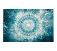 Puzzle 3000 Pezzi Mandala per Adulti, 122x81 cm Puzzle Blu per Decorazione Parete, Giochi Educativo per Famiglie, Puzzles Arte in Legno Impegnativi, 3000 Pezzi Puzzles per Regalo Donne e Uomini, -8722