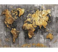Puzzle 3000 Pezzi, Mappa Astratta Del Mondo 3D Puzzle per Adulti Impegnativo, Educa Puzzles Artistico, Divertente Stimolante Puzzles Decorativo, Come Regalo e Decorazione Pareti R6KH-111