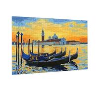 Puzzle 3000 Pezzi Mare Puzzle Adulti Nave Pattern Design con Confezione Regalo, Fai Da Te Puzzles di Legno Giochi Casual Gioco di Abilità per Tutta la Famiglia, Home Room Decor 81 x 122 cm -1581Y