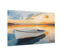 Puzzle 3000 Pezzi Mare Puzzle Adulti Nave Pattern Design con Confezione Regalo, Fai Da Te Puzzles di Legno Giochi Casual Gioco di Abilità per Tutta la Famiglia, Home Room Decor 81 x 122 cm -400Y