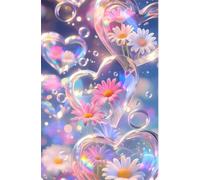 Puzzle 3000 pezzi Margherita dal cuore trasparente per Adulti, 122x81cm Puzzle Adulti 3000 pezzi, Giochi Di Puzzle per Tutta La Famiglia, Un Regalo Festivo per Gli Amici in Una Bella Confezione