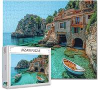 Puzzle 3000 Pezzi paesaggio Impossibili Puzzle Gigante Adulti Difficili Wooden Jigsaw Arte, Possono Stimolare Pensiero Delle Persone Con Poster Incluso, Regalo per Uomini Donne e Anziani 81X122cm L-13