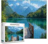 Puzzle 3000 Pezzi paesaggio Impossibili Puzzle Gigante Adulti Difficili Wooden Jigsaw Arte, Possono Stimolare Pensiero Delle Persone Con Poster Incluso, Regalo per Uomini Donne e Anziani 81X122cm I-22