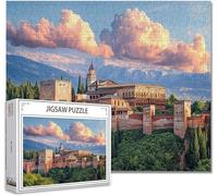 Puzzle 3000 Pezzi paesaggio Impossibili Puzzle Gigante Adulti Difficili Wooden Jigsaw Arte, Possono Stimolare Pensiero Delle Persone Con Poster Incluso, Regalo per Uomini Donne e Anziani 81X122cm A-14
